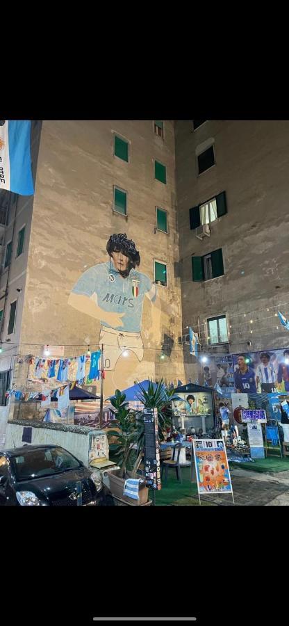 Appartamento Casa Sania Napoli Esterno foto