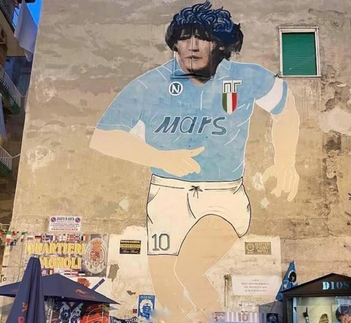 Appartamento Casa Sania Napoli Esterno foto