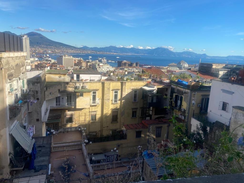 Appartamento Casa Sania Napoli Esterno foto